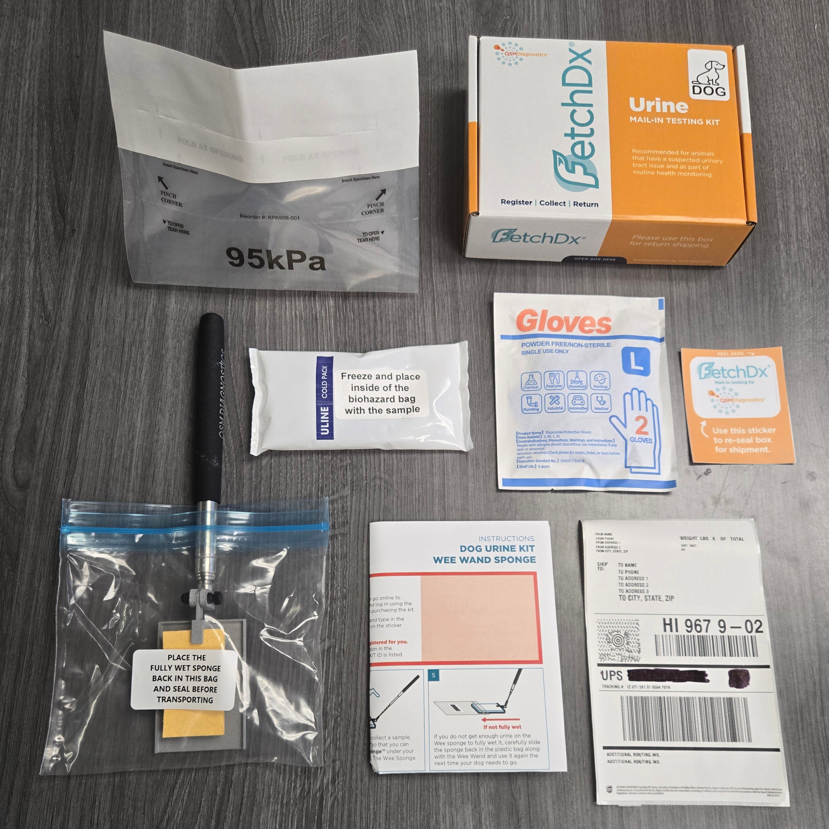 At-Home Dog Urine Wellness Monitoring Test