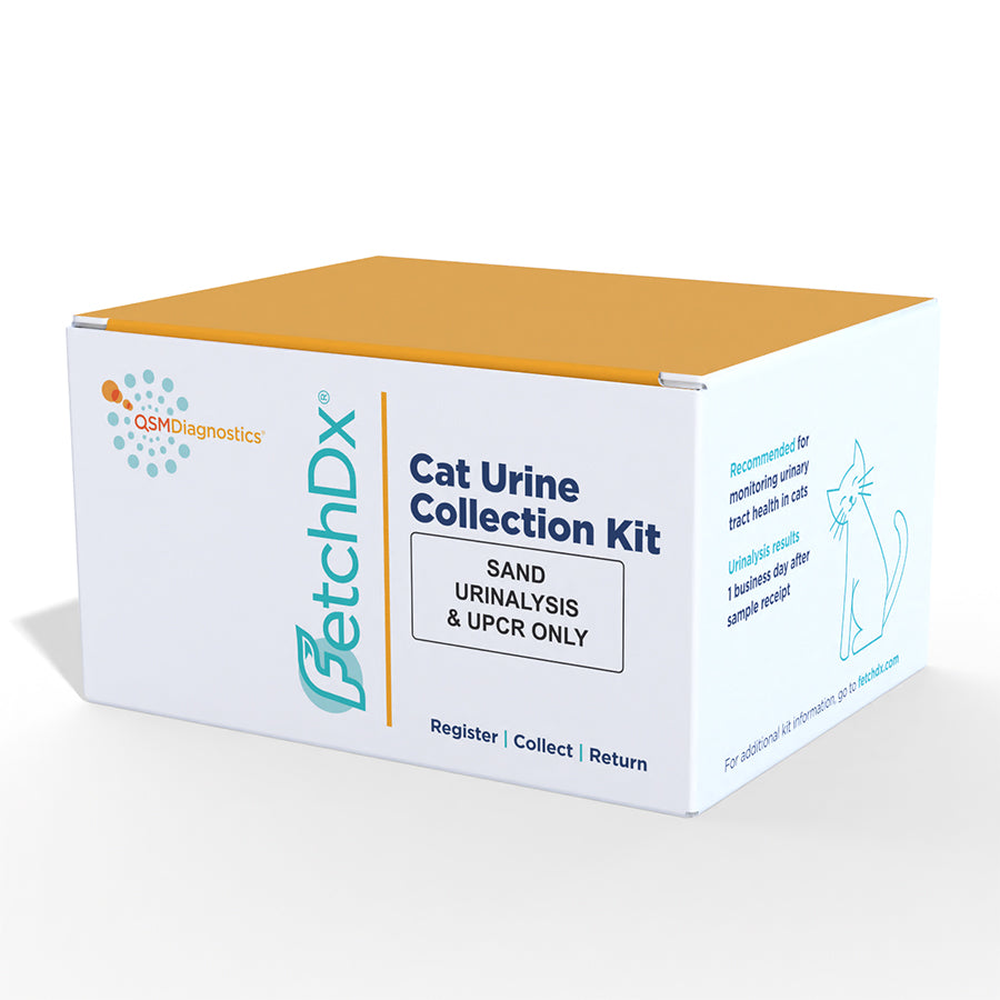 At-Home Cat Urine Wellness Screen