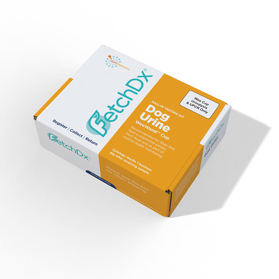 At-Home Dog Urine Wellness Screen