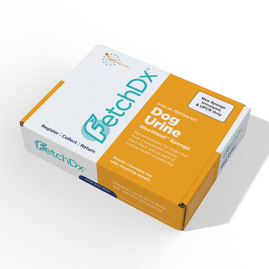 At-Home Dog Urine Wellness Screen