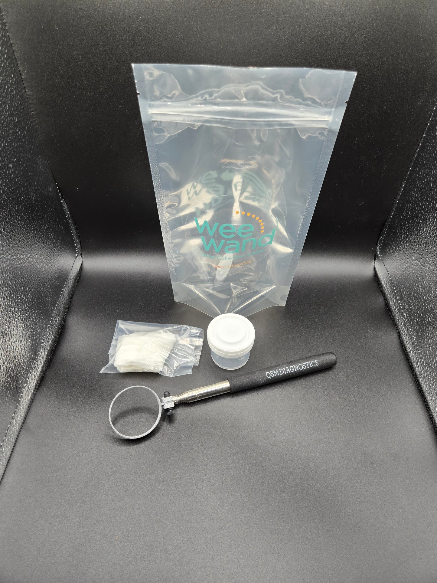 Wee Wand with Sterile Cup