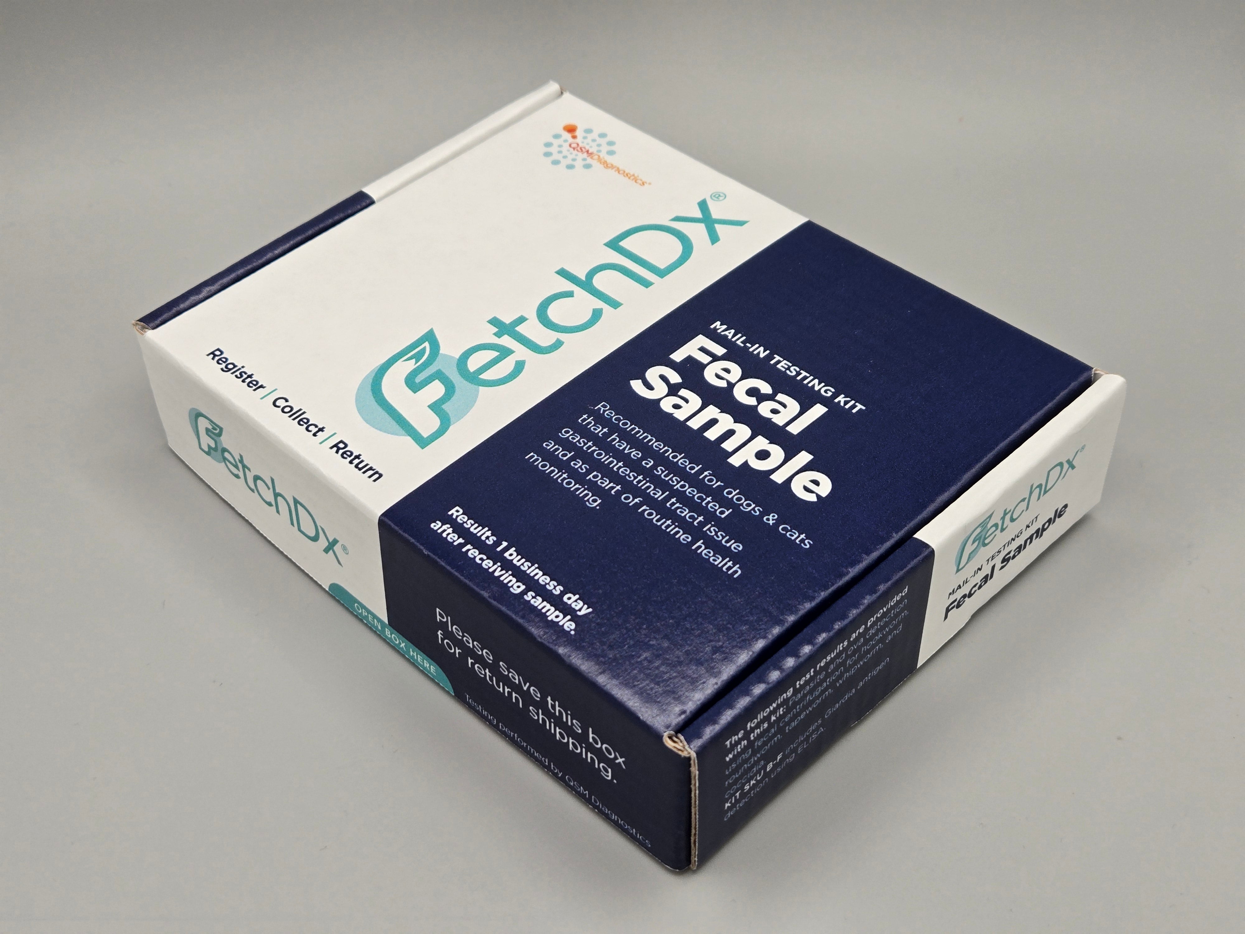 Any Animal GI issues NGS Testing Mail-In Kit