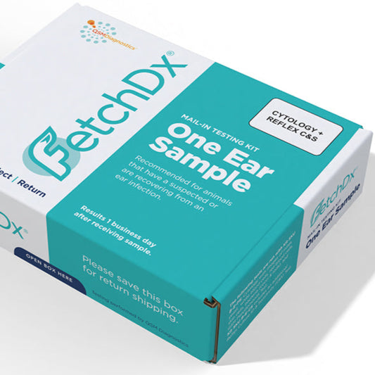 At-Home Cat or Dog Ear Infection Kit with Culture and Sensitivity