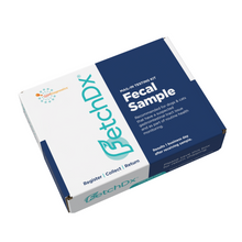 Load image into Gallery viewer, FetchDX fecal sample testing kit box on a white background
