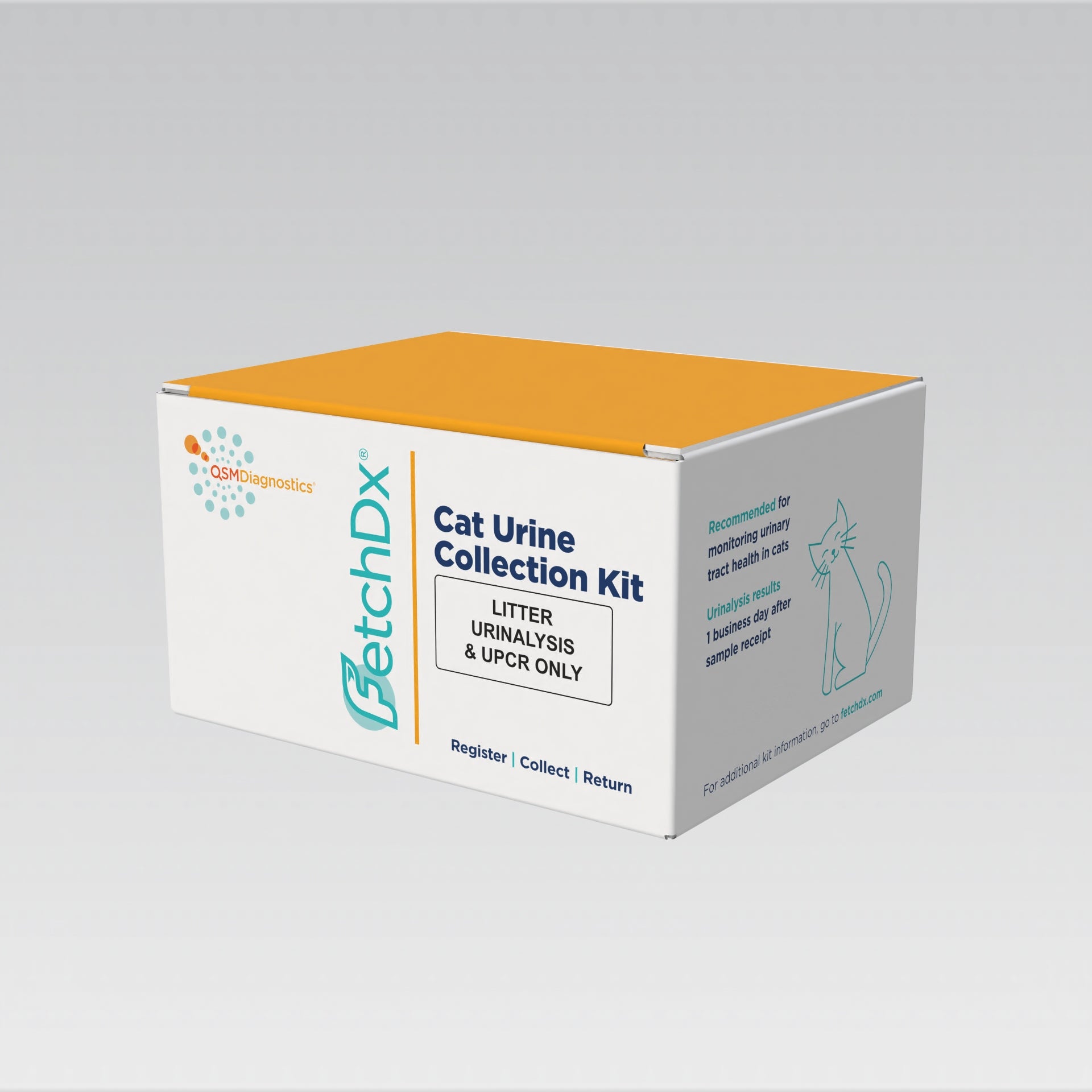 At-Home Cat Urine Wellness Screen