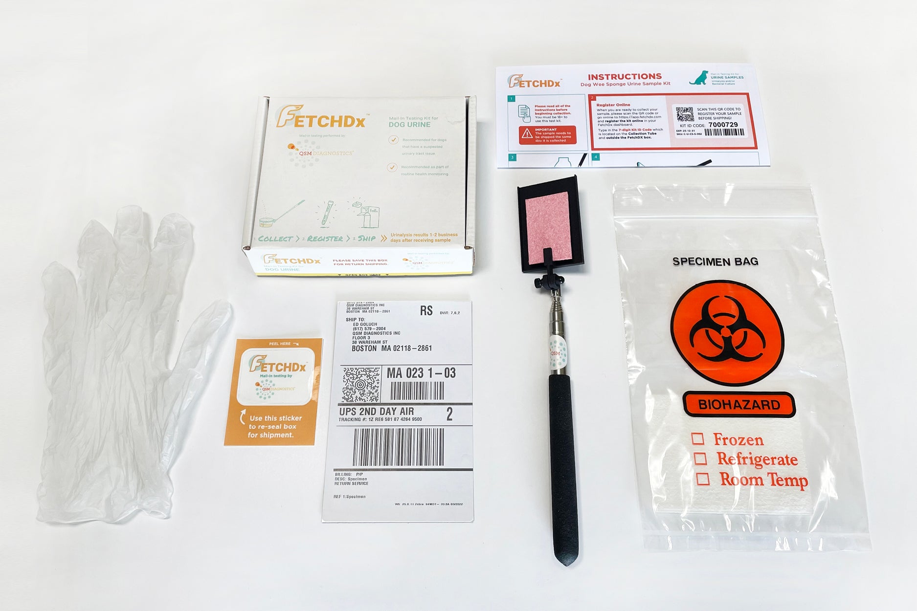 At-Home Dog Urine Wellness Monitoring Test
