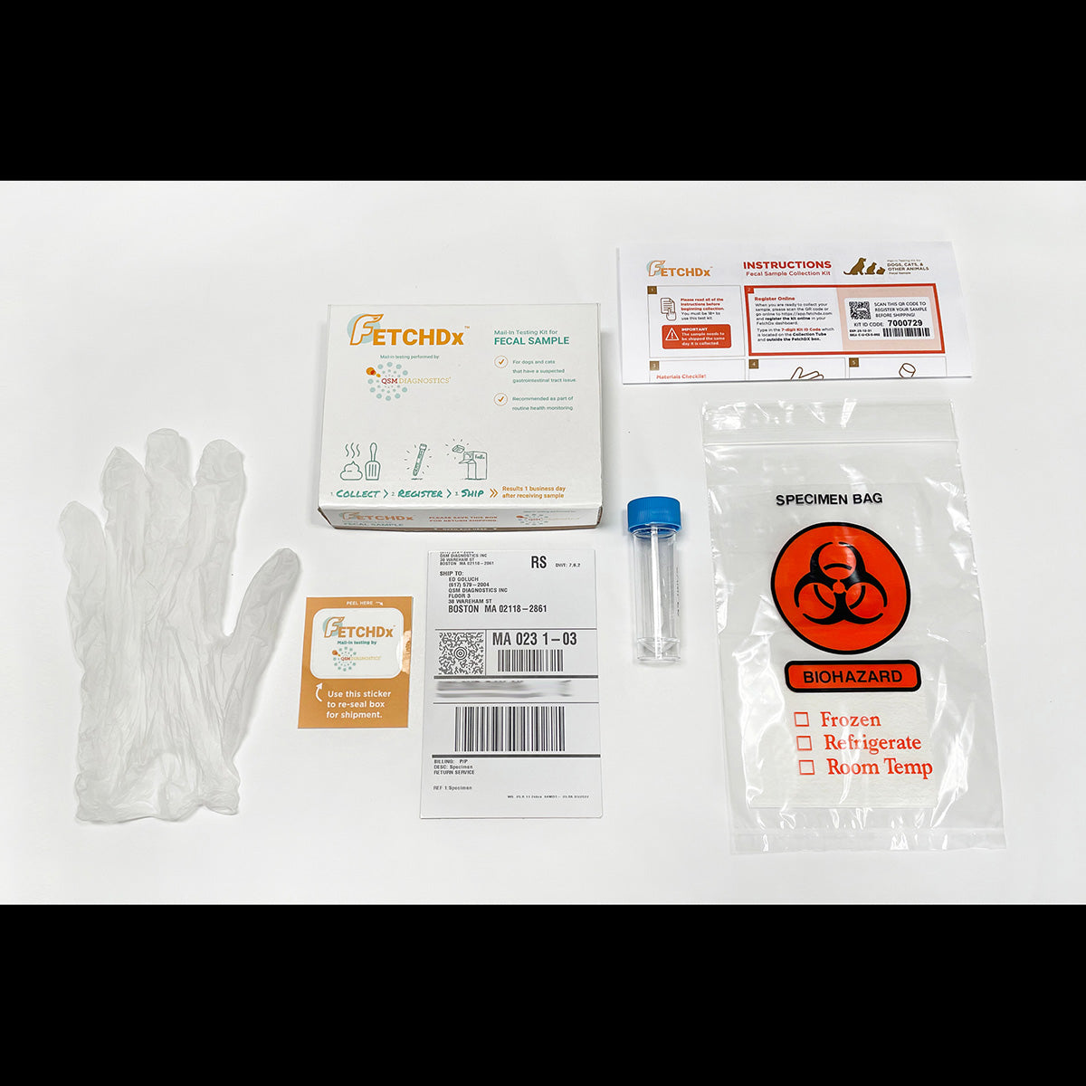 At-Home Dog (and Cat) Poop Test for Parasites