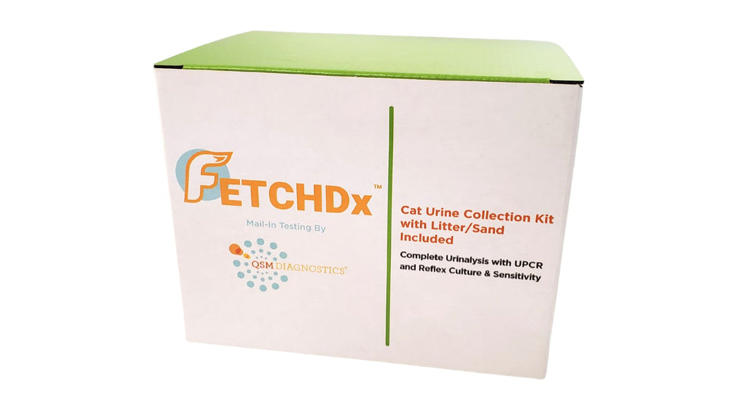 Cat Urinalysis with Reflex Culture & Sensitivity Kit